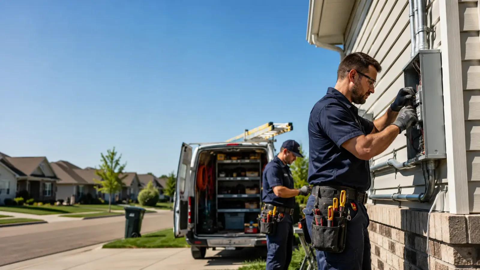 Whole Home Rewiring in Saverton, MO